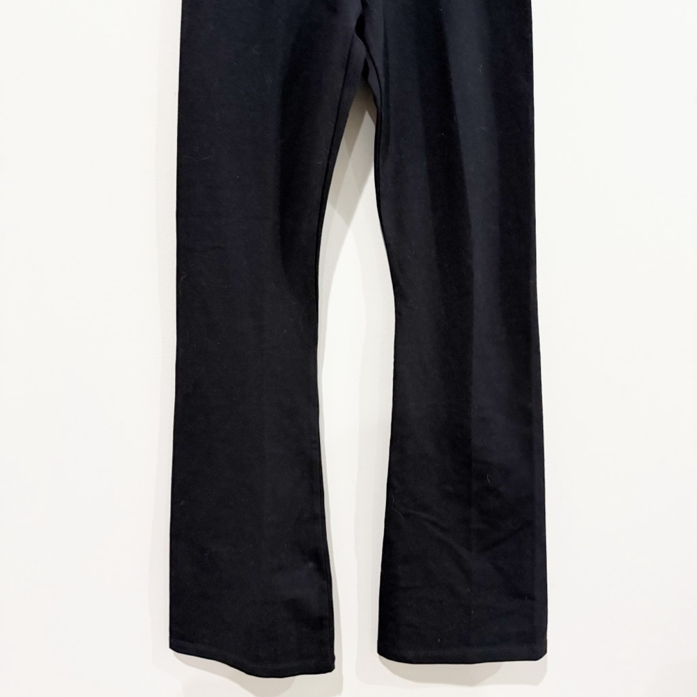 RUBY RIBBON Boot Cut Leggings Black Slimming Flat… - image 4